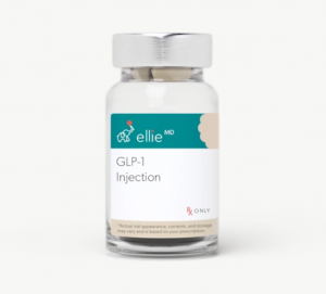 GLP-1 Injections Bottle