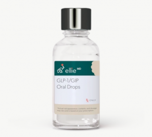 Oral GLP-1 and GLP-1/GIP Drops Bottle